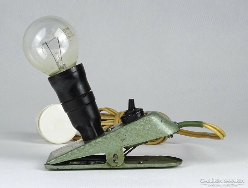 1M771 retro mid century electhermax csl-10 clip lamp