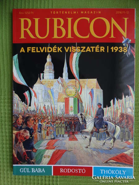 Rubicon - historical magazine