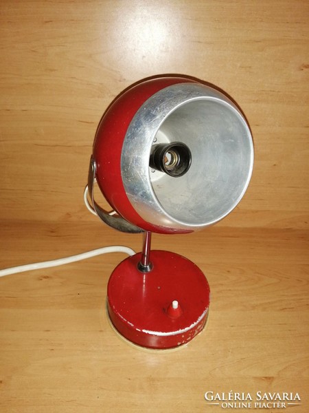 Retro Szarvasi gömb lámpa régi mid century asztali lámpa