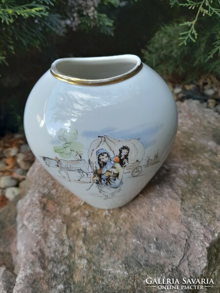 Bavaria  vintage váza