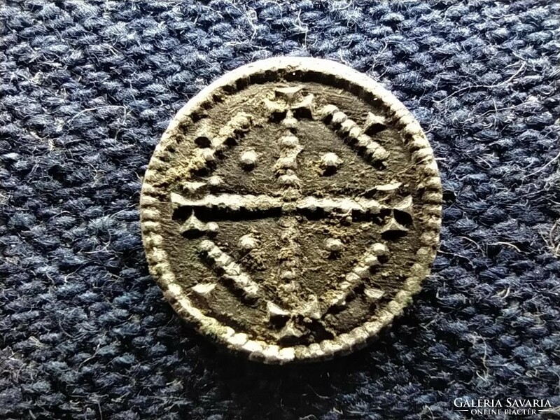 II. Géza (1141-1162) ezüst 1 Dénár ÉH72 (id77389)