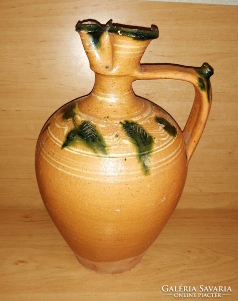 Ceramic rattle jug 33 cm high