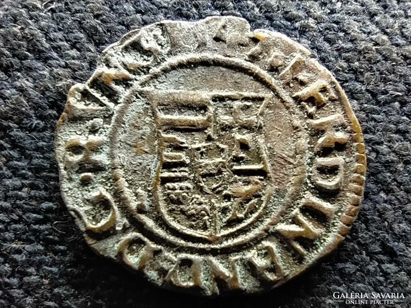Ferdinand I (1526-1564) silver denarius éh745 1547 kb (id71572)