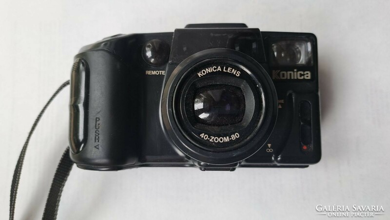 Konica lens camera