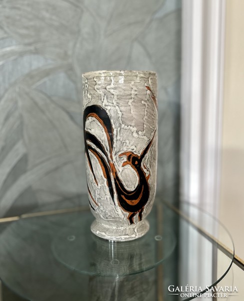 Gorka livia bird vase