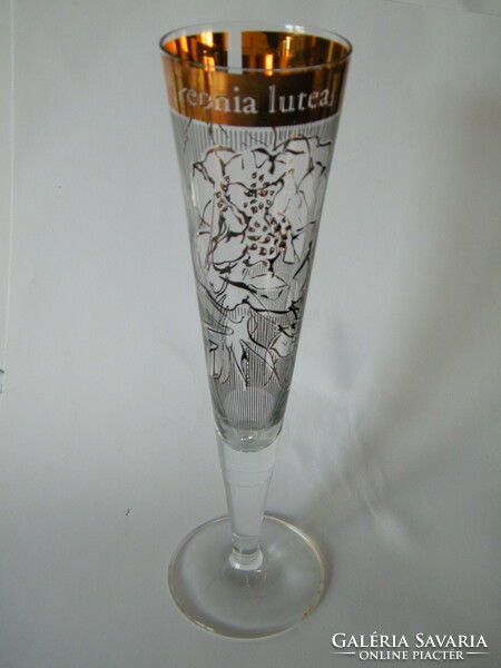 Ritzenhoff champagne glass (Diane Luther)