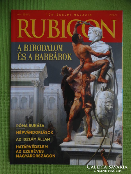 Rubicon - történelmi magazin