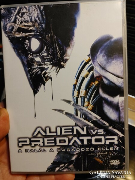 ALIEN vs.PREDATOR  a halál a ragadozó ellen  dvd   film