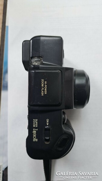 Konica  lens fényképezőgép