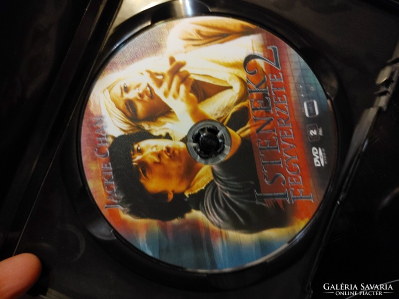 JACKIE CHAN  Istenek fegyverzete2 Kamukém Vigyázat nyomozunk    dvd   film