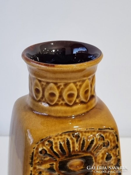 German vintage bay ceramic vase (60s)