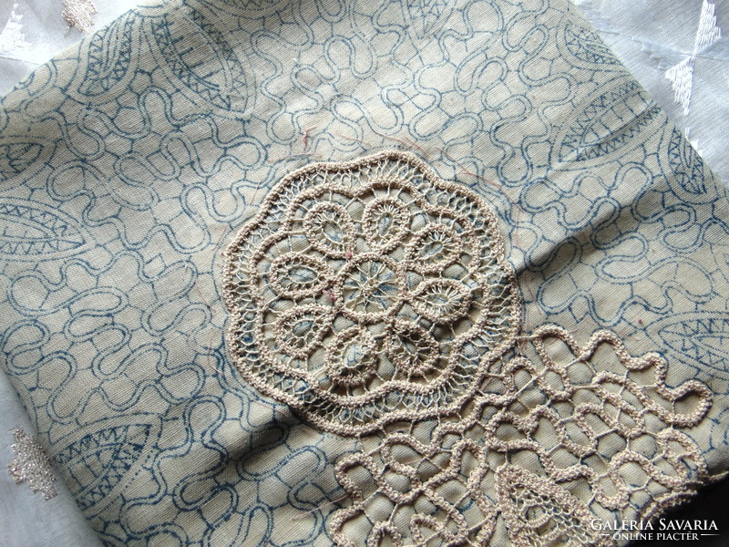 Fairy fingers - peacock eye cord crochet - needlework started