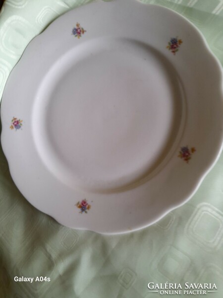 Zsolnay antique flat plate