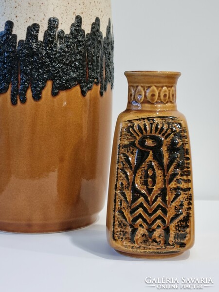 German vintage bay ceramic vase (60s)