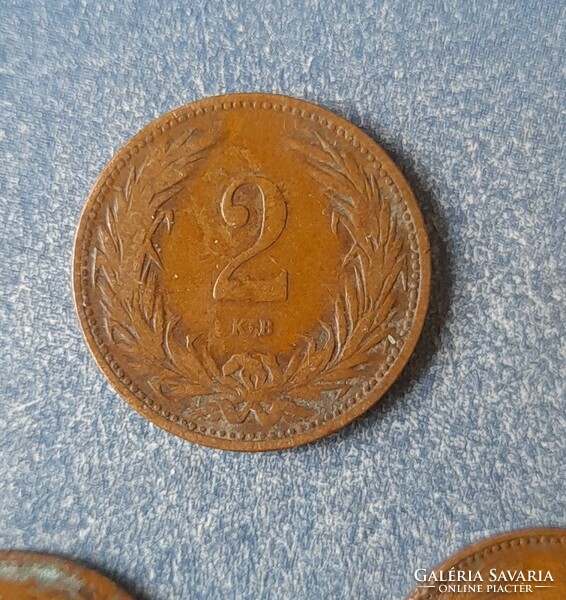 2 Pennies about 1904-1908-1909