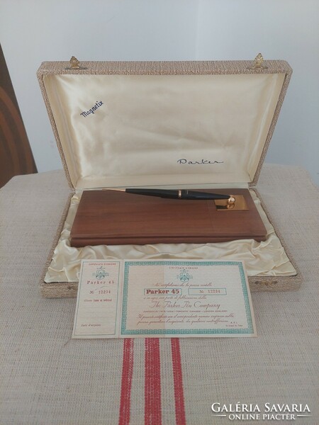 Nice old parker fountain pen