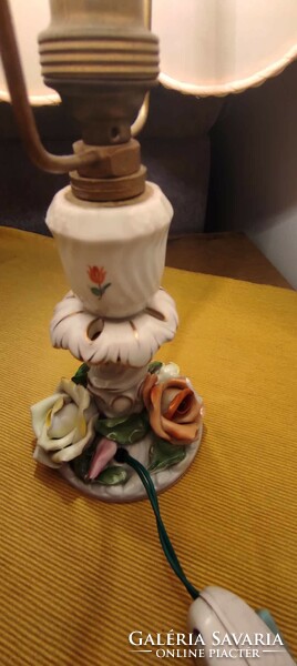 Herendi rózsás asztali. vagy éjjeli lámpa 1919