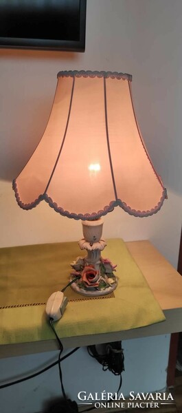Herend rose tableware. Or night lamp 1919