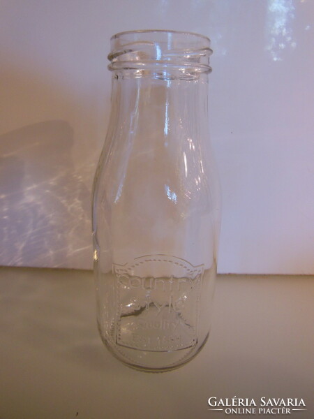 Bottle - milk bottle - new - embossed - 3.5 dl - German