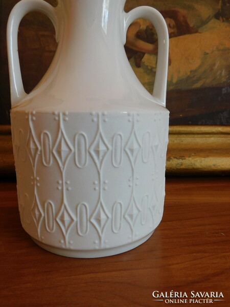 Royal Porzellan KPM (Kerafina Porcelán Manufaktúra) op art váza 12 cm
