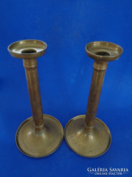 Pair of Bieder candle holders