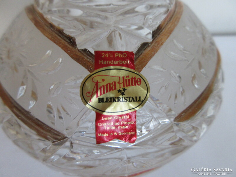 Old, Anna Hütte crystal chocolate bar. Negotiable!