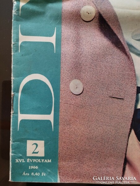 Divat magazin 1962