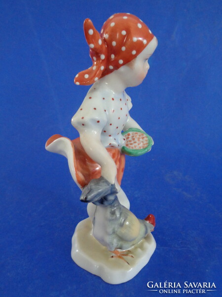 I.oszt HERENDI PORCELÁN FIGURA