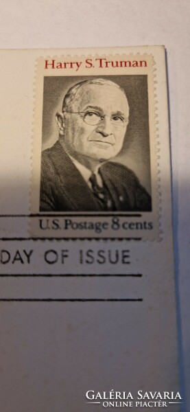 Első napi bélyeg 1974 Truman