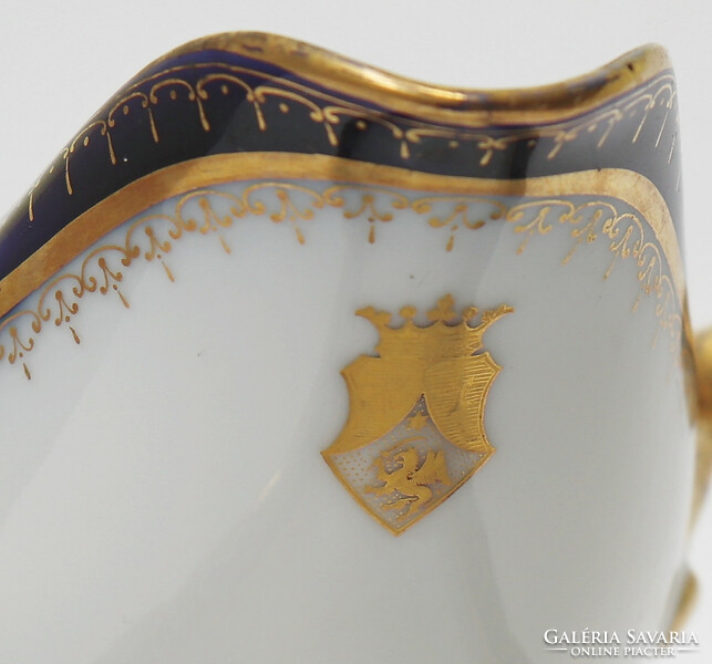 Sauce bowl with the coat of arms of the Duke family of Cset