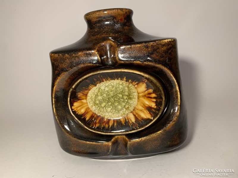 Végvári Gyula retro kerámia váza