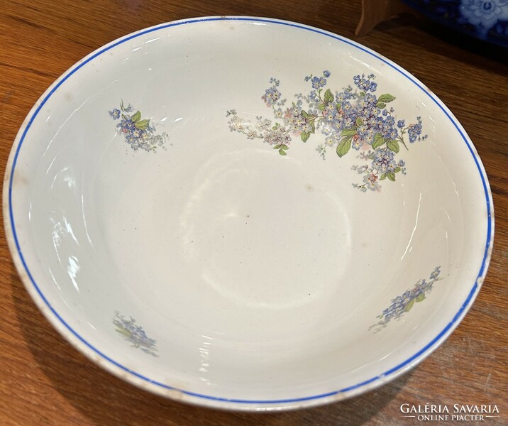 Granite, forget-me-not bowls