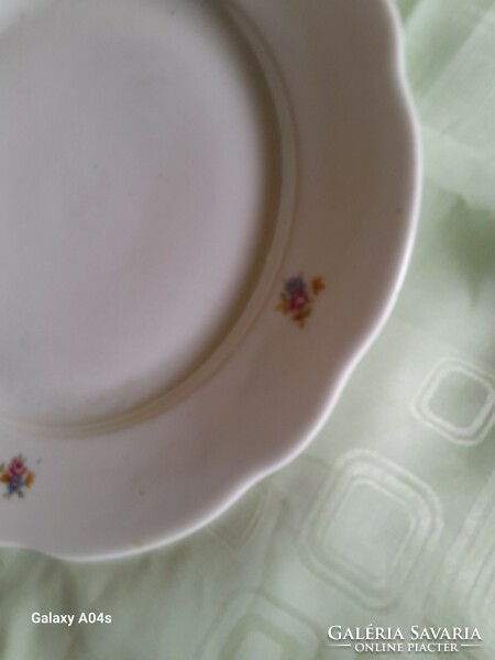 Zsolnay Antik lapos tányér