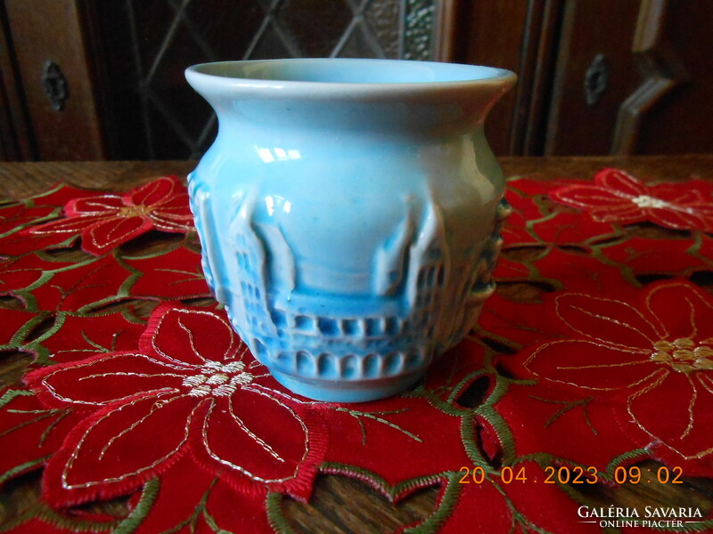 Zsolnay eozin base glaze pécs vase