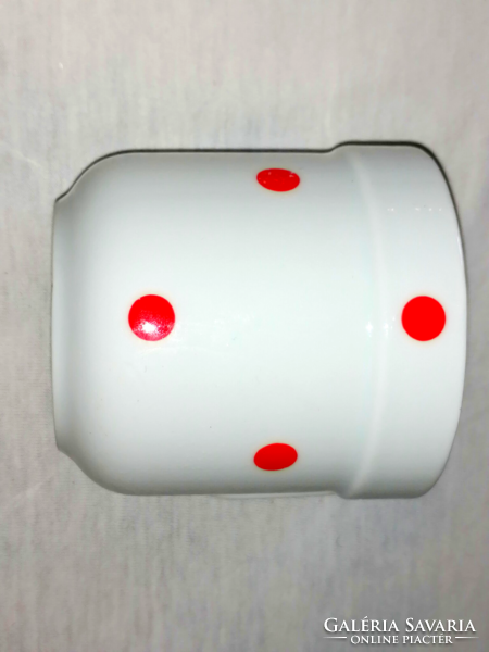 Old Great Plain rare polka dot cup, mug 23.