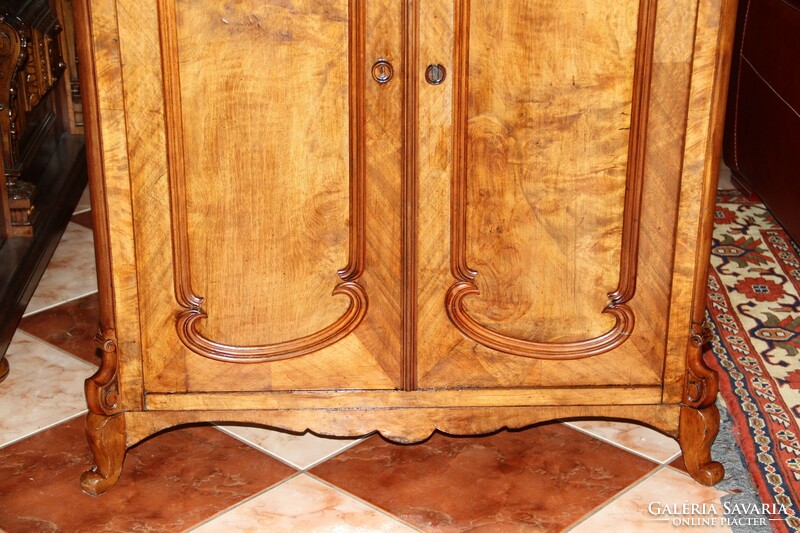 Huge chest of drawers, cupboard, sideboard carved from tin