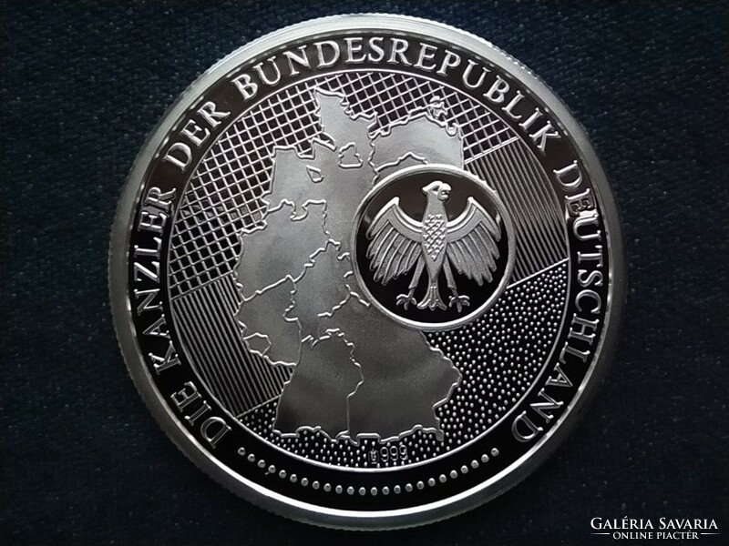 Germany willy brandt (1969-1974) .999 Silver medal 1997 pp (id69778)