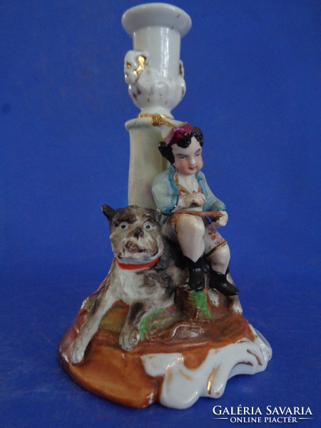 Antique Sutherland & Sons (S & S) Porcelain Figurines ..