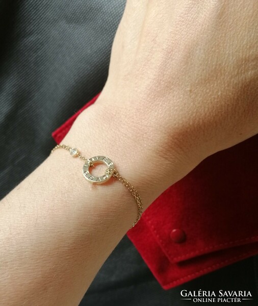 Cartier love bracelet