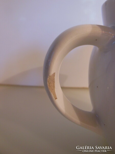 Pourer - wilhelmsburger - 4 dl - 14 x 10.5 cm - antique - glaze crack on the rim