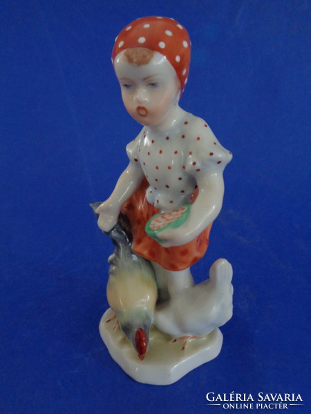 I.oszt HERENDI PORCELÁN FIGURA