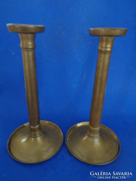 Pair of Bieder candle holders