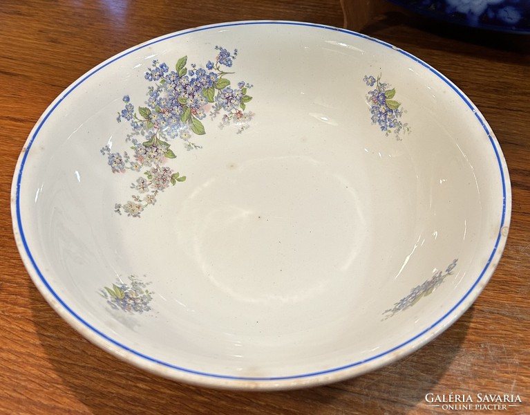 Granite, forget-me-not bowls