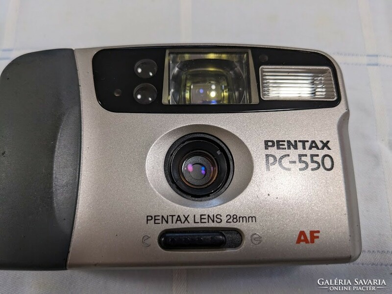 PENTAX PC-550 AF     PENTAX LENS  ASAHI OPT. Co. LTD  fényképezőgép