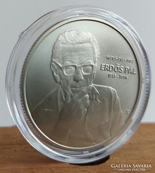 2023. évi - Erdős Pál 3000 forint BU UNC (prospektussal)