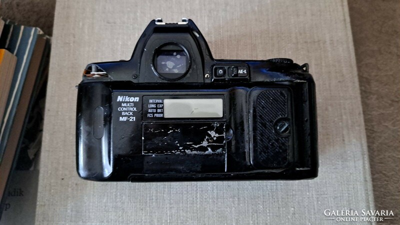NIKON F-801 S  fényképezőgép alkatrésznek vagy javításra