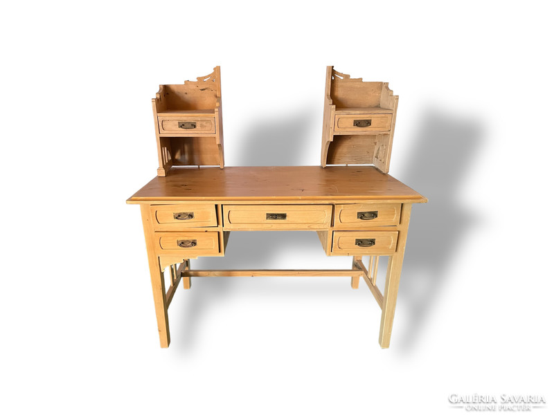 Art Nouveau desk 2 pcs