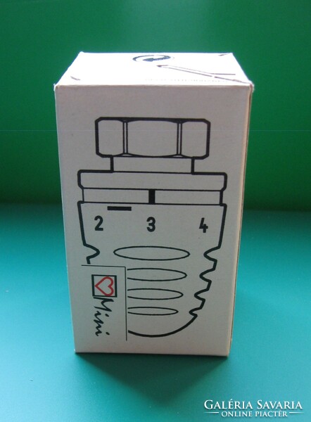 RADIÁTOR - termosztatikus fej  - HERZ “Mini” 1 9200 60
