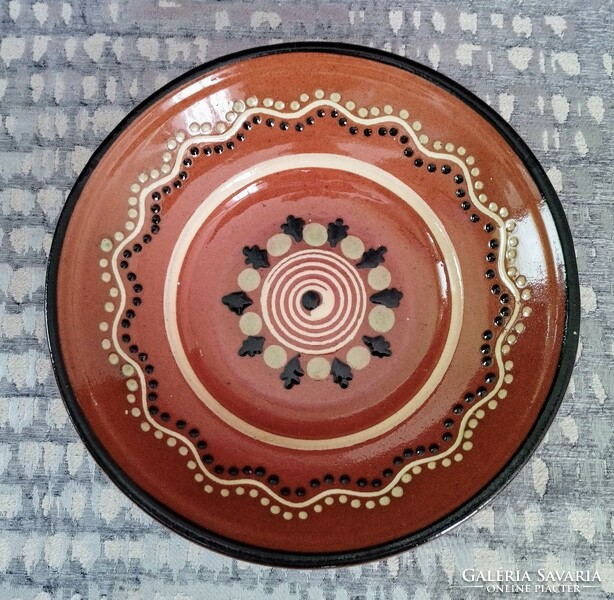Karcagi ceramic decorative plate