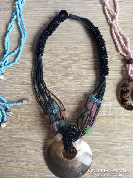 Shell necklaces 3 pcs